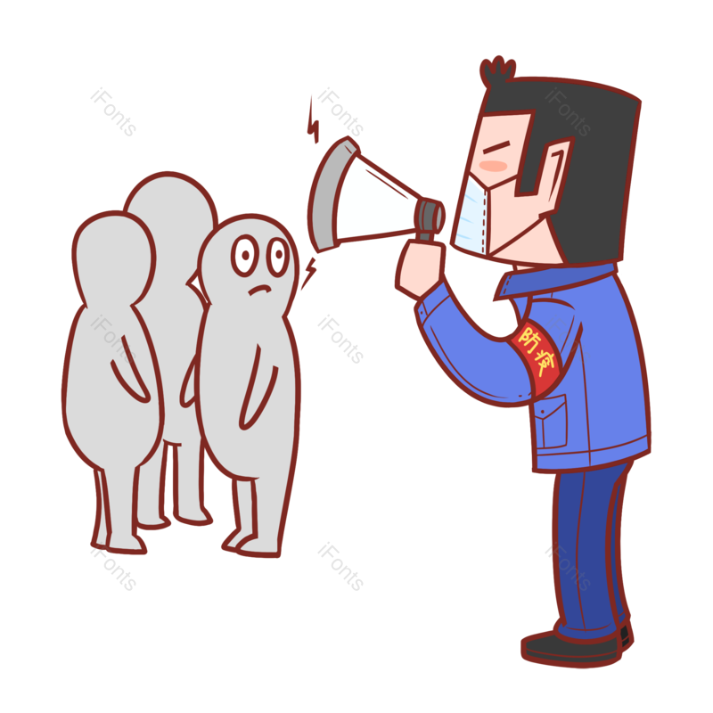 卡通图片,素材元素,人物PNG,健康免抠素材